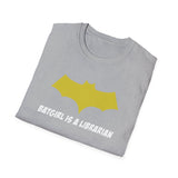 Batgirl Is A Librarian Unisex Softstyle T-Shirt