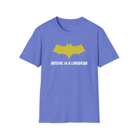 Batgirl Is A Librarian Unisex Softstyle T-Shirt