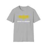 Batgirl Is A Librarian Unisex Softstyle T-Shirt