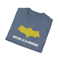 Batgirl Is A Librarian Unisex Softstyle T-Shirt