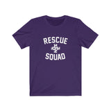 Rescue Squad Unisex Short Sleeve Tee