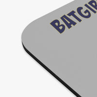 Batgirl Is A Librarian Mouse Pad - Lt Grey