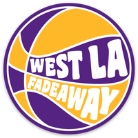 West LA Fadeaway Ball Decal