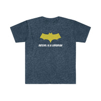 Batgirl Is A Librarian Unisex Softstyle T-Shirt