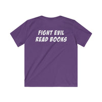 Batgirl Is A Librarian Kids Softstyle T-Shirt