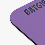 Batgirl Is A Librarian Mouse Pad - Lt Purple